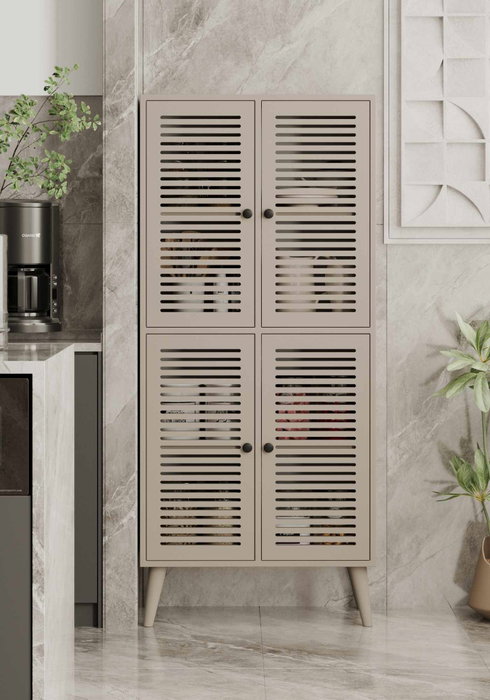 Hanah Home Armario Multiusos Deneb - Sandstone